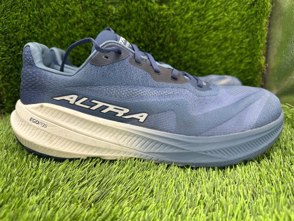 Altra Experience Flow 3 AL0A85SS446 Athletic Sneaker Men's 12 Blue Mesh Running